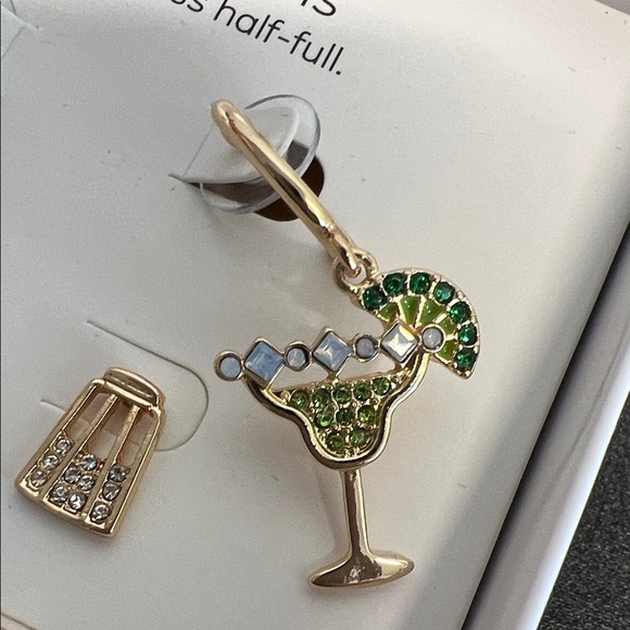 BaubleBar | Cocktail/Margarita Earring Set - Picture 6 of 7